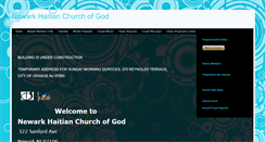 Desktop Screenshot of newarkhaitiancog.com